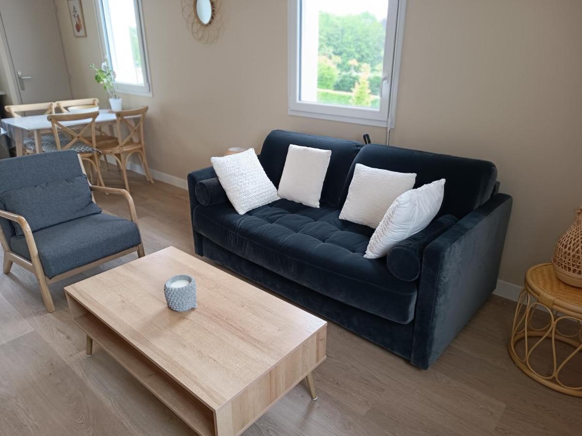 Appartement Detente Au Coeur Du Cotentin Valognes Kültér fotó