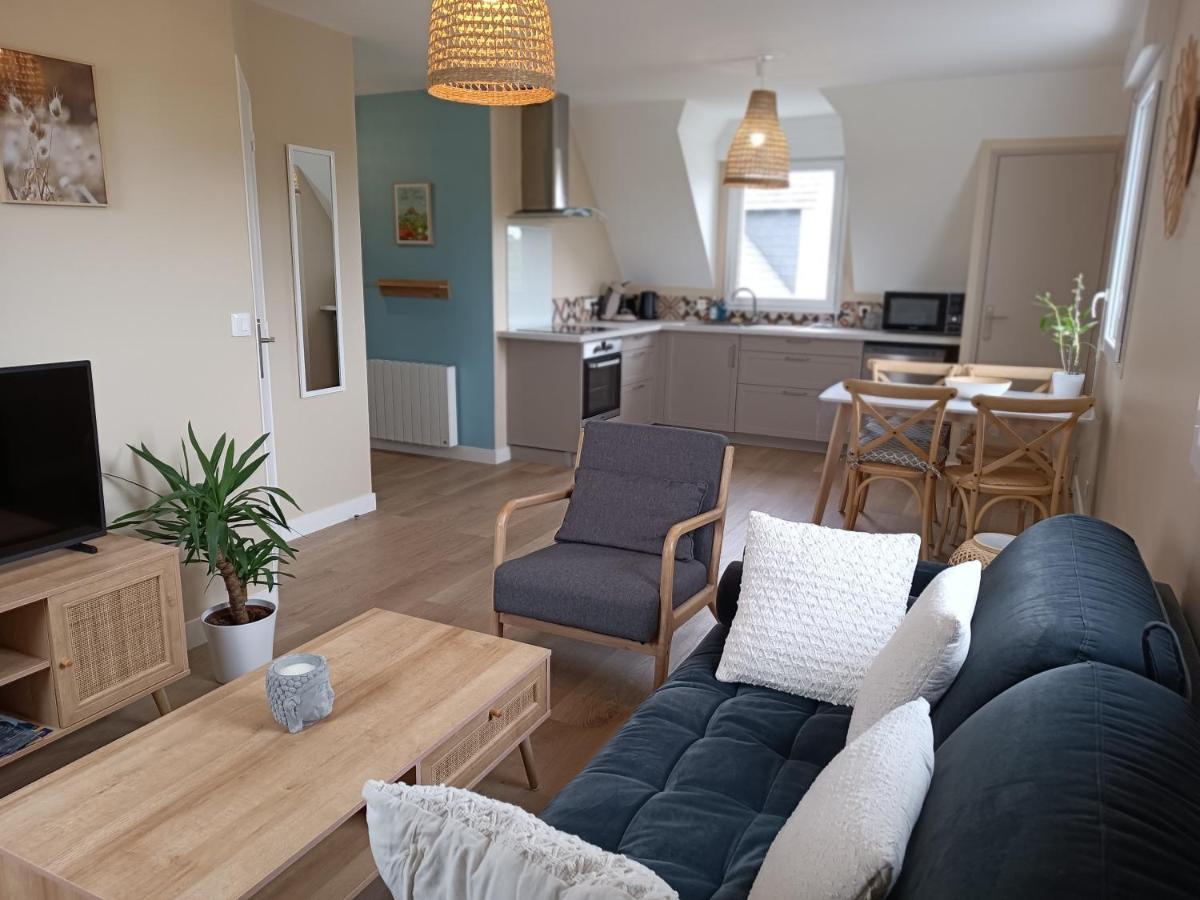 Appartement Detente Au Coeur Du Cotentin Valognes Kültér fotó