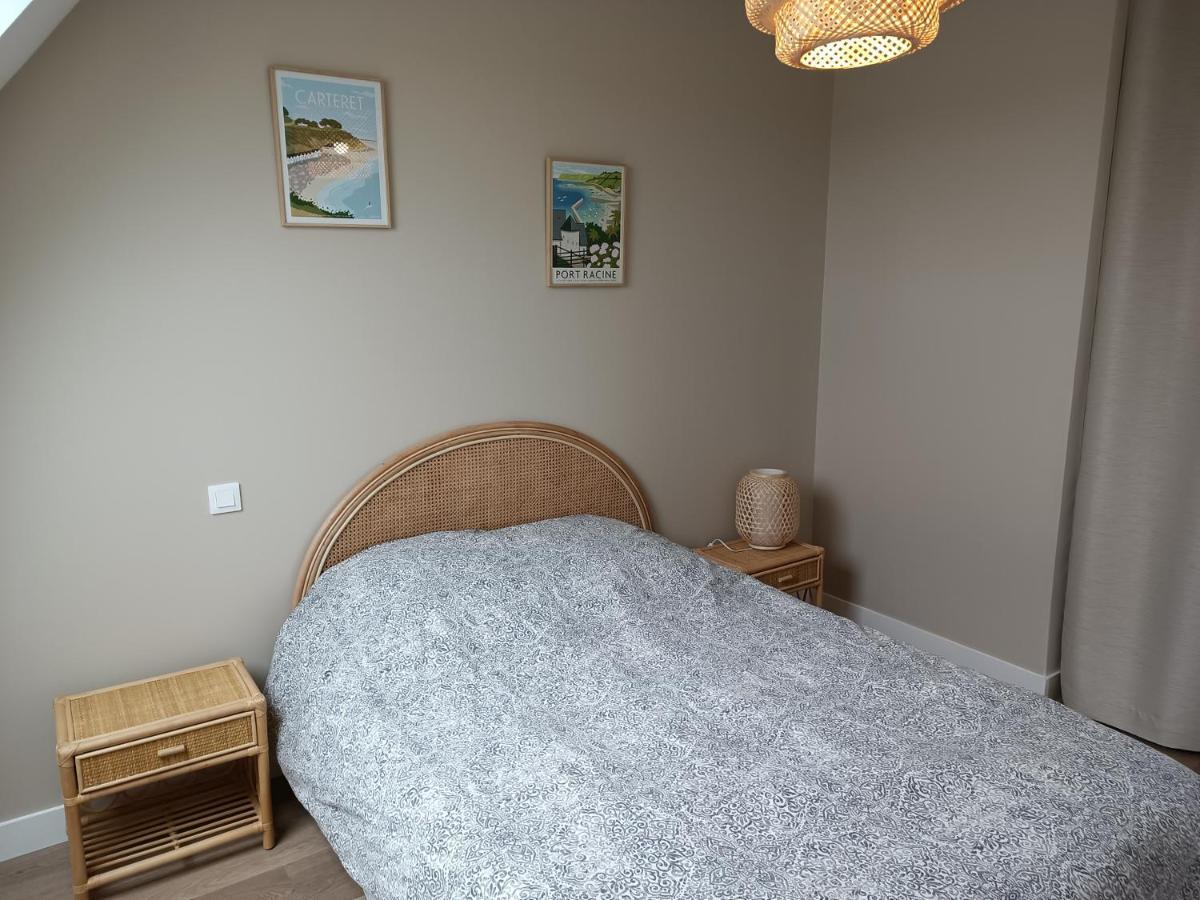 Appartement Detente Au Coeur Du Cotentin Valognes Kültér fotó